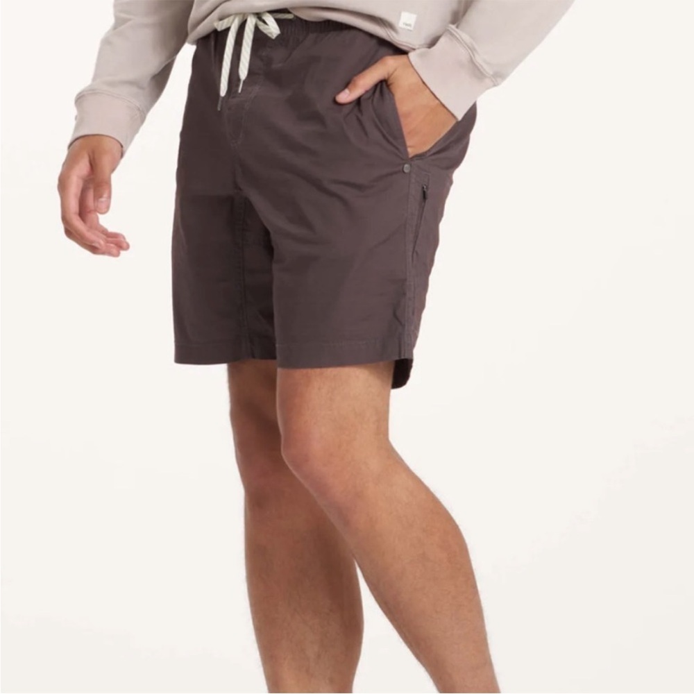 Men's Casual Brown Shorts